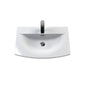 Nuie Deco 600mm Wall Hung Single Drawer Vanity & Basin 4 - Satin Anthracite - welovecouk