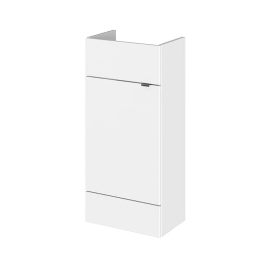  Hudson Reed Fusion 400mm Vanity Unit - Compact - Gloss White