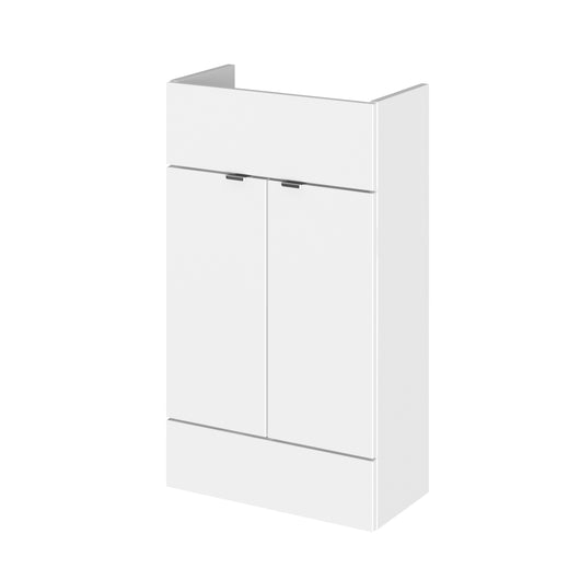 Hudson Reed Fusion 500mm Vanity Unit - Compact - Gloss White