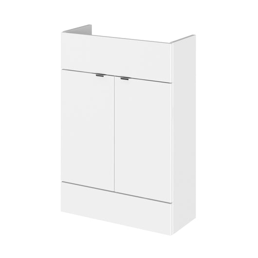  Hudson Reed Fusion 600mm Vanity Unit - Compact - Gloss White
