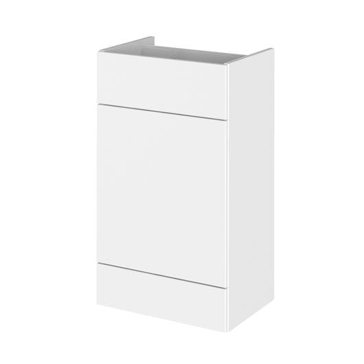  Hudson Reed Fusion 500mm WC Unit - Gloss White