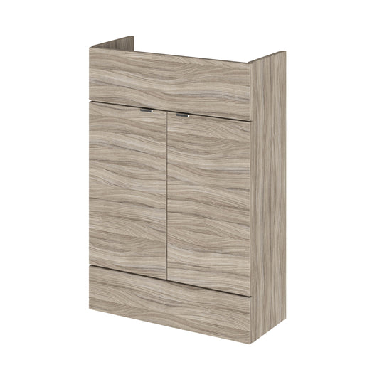 Hudson Reed Fusion 600mm Vanity Unit - Compact - Driftwood