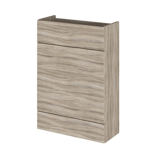  Hudson Reed Fusion 600mm WC Unit - Compact - Driftwood