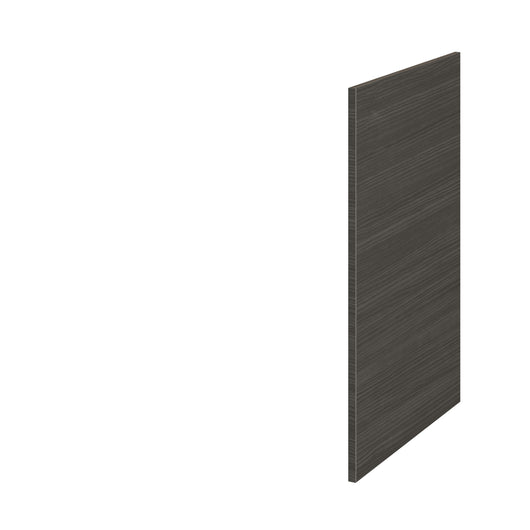  Hudson Reed Fusion Decorative End Panel - Charcoal Black