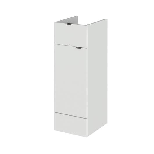  Hudson Reed Fusion 300mm Drawer Lined Unit - Gloss Grey Mist