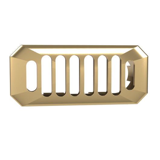  Hudson Reed Richmond Brushed Brass Overflow Cover