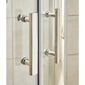 Nuie Pacific Hinged Door Pacific 760mm Hinged Door - Polished Chrome - AQHD76