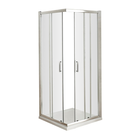  Nuie Pacific Corner Entry Pacific 900mm Corner Entry - Polished Chrome