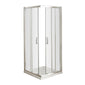 Nuie Pacific Corner Entry Pacific 800mm Corner Entry - Polished Chrome