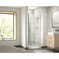 Nuie Pacific Hinged Door Pacific 760mm Hinged Door - Polished Chrome - AQHD76