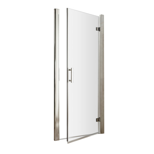  Nuie Pacific Hinged Door Pacific 760mm Hinged Door - Polished Chrome - AQHD76
