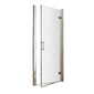 Nuie Pacific Hinged Door Pacific 900mm Hinged Door - Polished Chrome - AQHD90