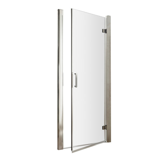  Nuie Pacific Hinged Door Pacific 760mm Hinged Door - Polished Chrome - AQHD76H3