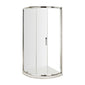 Nuie Pacific 860mm Single Entry Quadrant - Polished Chrome - AQSE1H3
