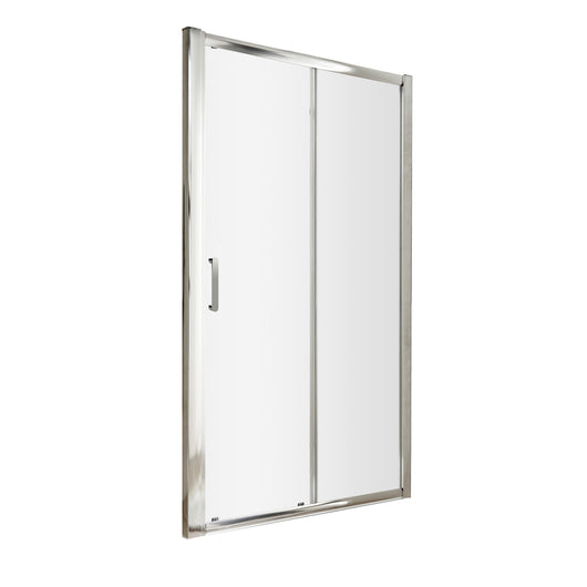  Nuie Pacific Sliding Door Pacific 1600mm Single Sliding Door - Polished Chrome