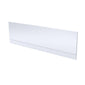Nuie Acrylic Front Panel (1800mm) - Gloss White - welovecouk