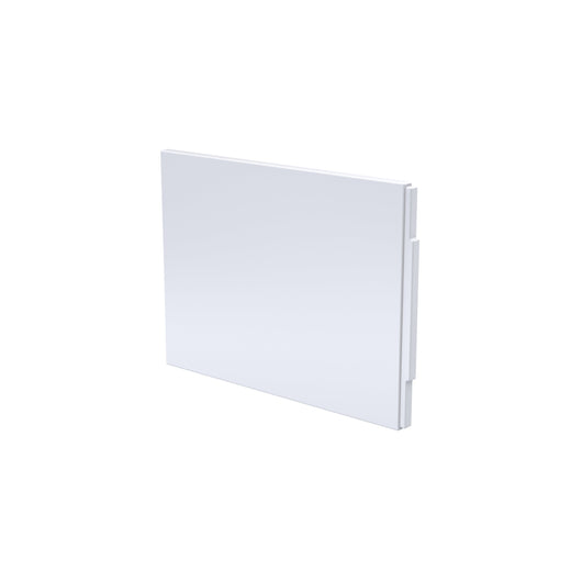  Nuie Acrylic End Panel (700mm) - Gloss White