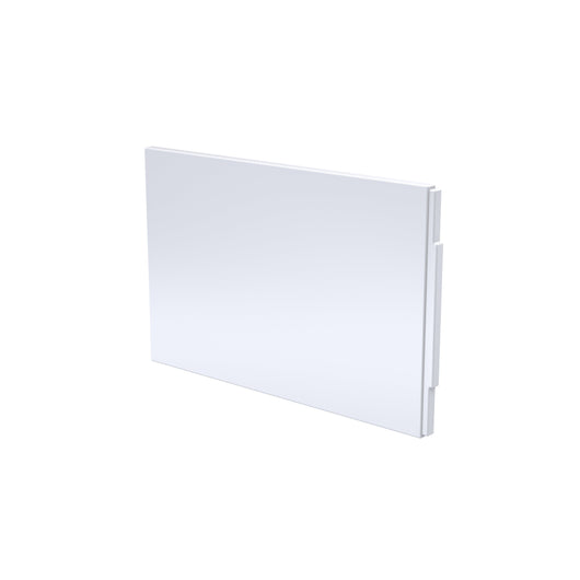  Nuie Acrylic End Panel (800mm) - Gloss White
