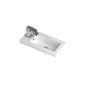 Hudson Reed 500mm Compact Basin - White - welovecouk