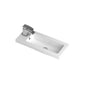 Hudson Reed 600mm Compact Basin - White - welovecouk