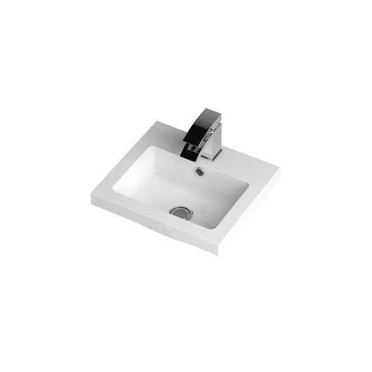  Hudson Reed 400mm Full Depth Basin - White