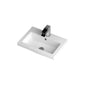 Hudson Reed 500mm Full Depth Basin - White - welovecouk