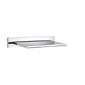 Nuie Bloc Bath Filler - Chrome
