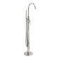 Hudson Reed Ava Tec Floor Standing Bath Shower Mixer - Chrome