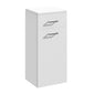 Buckingham 1564mm Gloss White Toilet & Vanity Unit with Basin , Drawer Unit & Laundry Unit - welovecouk