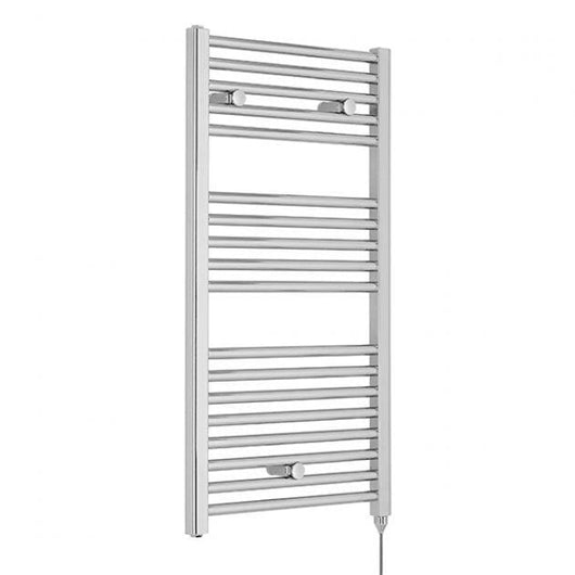  Electric Only Heated Towel Rail 920mm H x 480mm W - Chrome