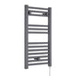 Electric Only Heated Towel Rail 720mm H x 400mm W - Anthracite