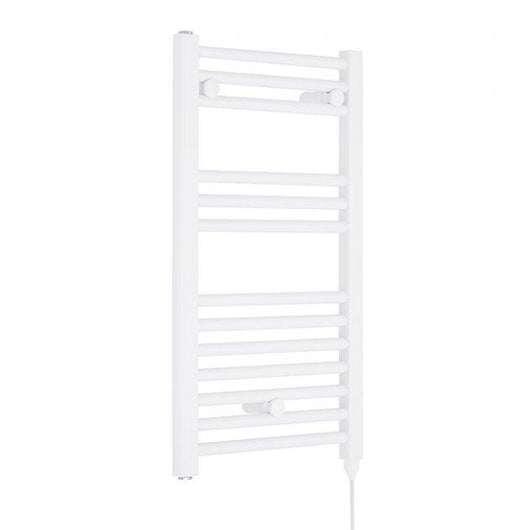  Electric Only Heated Towel Rail 720mm H x 400mm W - White