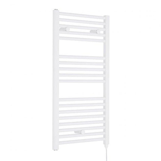  Electric Only Heated Towel Rail 920mm H x 480mm W - White