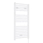 Electric Only Heated Towel Rail 920mm H x 480mm W - White