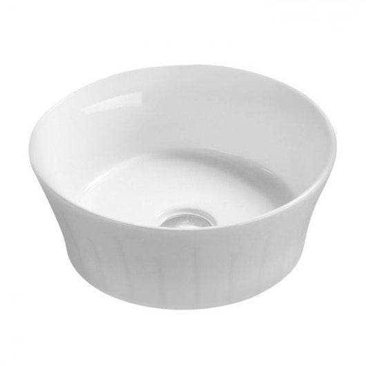  Round Sit-On Countertop Basin 360mm Wide