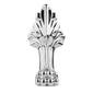 Hudson Reed Brockley Freestanding Bath - Pride Leg Set (1700mm) - White