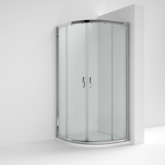  Teramo 900mm Quadrant Shower Enclosure - 6mm Glass