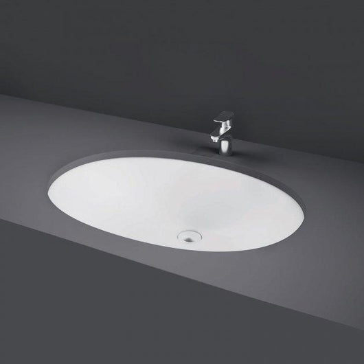  Rosa Inset Undermounted Countertop Basin 500mm Wide