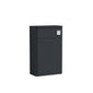 Nuie Core 500mm WC Unit - Soft Black