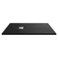 Slate Black Slimline 1600 x 800mm Rectangular Shower Tray