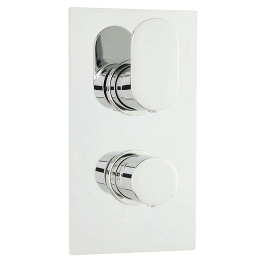  Hudson Reed Reign Twin Valve With Diverter - Chrome