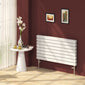 Reina Rione Double Designer Horizontal Radiator - welovecouk