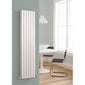 Nuie Revive Double Panel Designer Radiator - High Gloss White - 1500 x 354