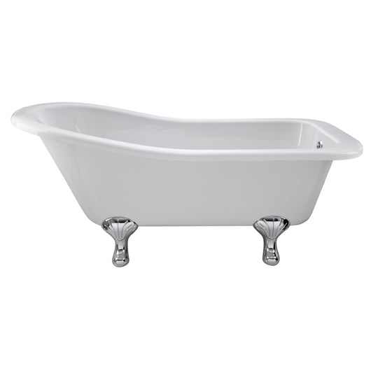  Hudson Reed Brockley Freestanding Bath - Corbel Leg Set (1700mm) - White