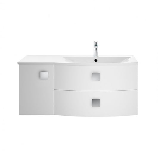  Sarenna Wall Hung Basin Vanity Unit 1000mm - White
