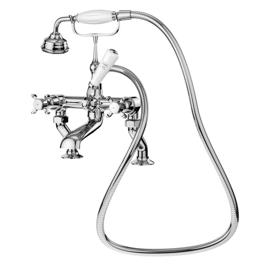  Nuie Selby Deck mounted bath shower mixer - Chrome