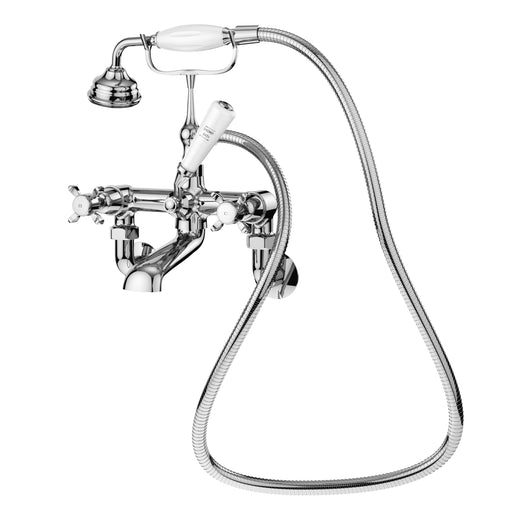  Nuie Selby Wall mounted bath shower mixer - Chrome