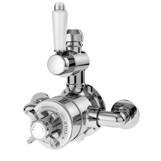  Nuie Selby Twin exposed valve - Chrome