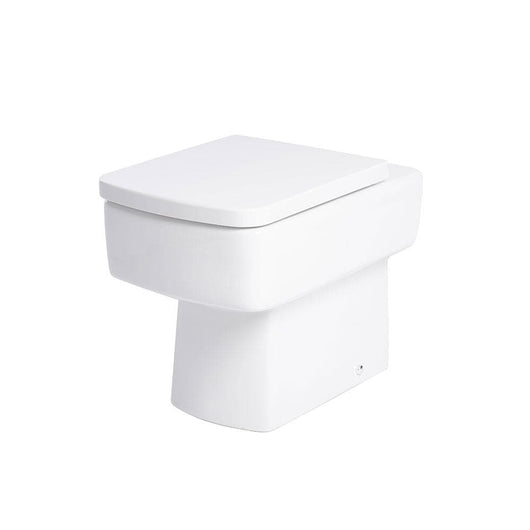  Serene Back to Wall Toilet & Soft Close Seat