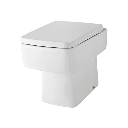  Deus 500mm Toilet and Basin Combination Unit - White - welovecouk